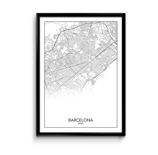 Plakat Barcelona  Bury Lis