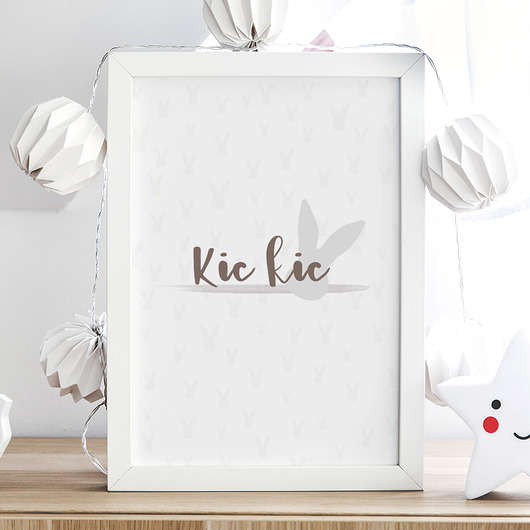 PLAKAT KIC KIC P122 Yoko Design