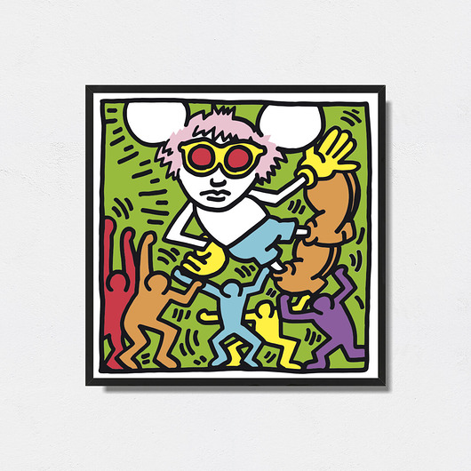 plakaty Keith Haring "Art Poster"