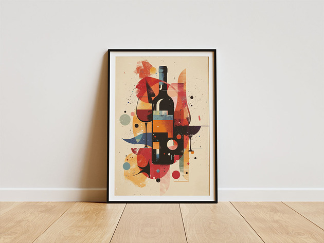 plakaty Plakat - Wine lover