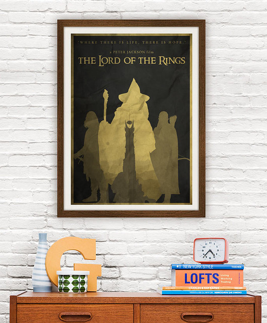 plakaty The Lord of the Rings - plakat 50x70 cm