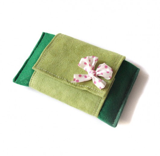 etui - green green&dots - elfagado