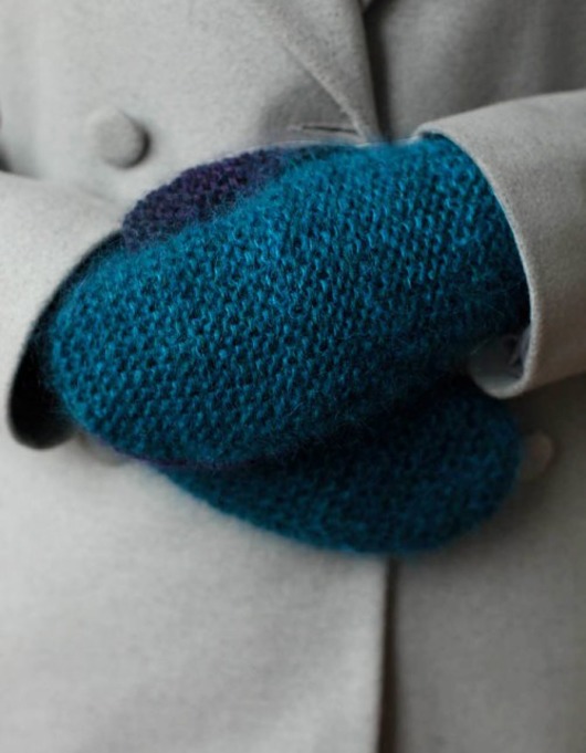 Sea Eye Mittens Lawina