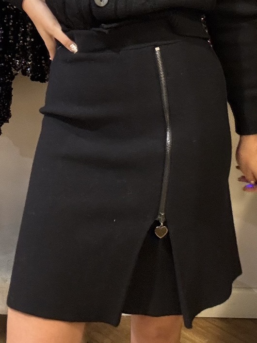 spódnice mini Spódniczka z zamkiem