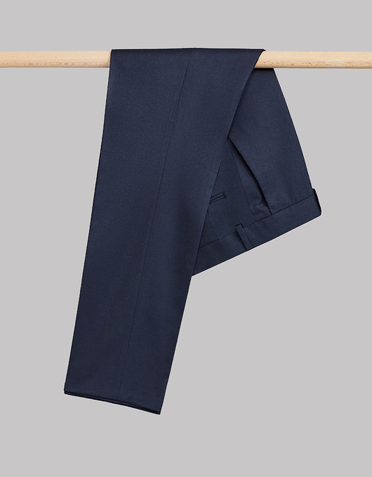 spodnie męskie spodnie męskie roselle granatowe slim fit