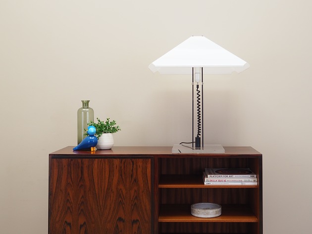 lampy stołowe Lampka biurkowa, duński design, lata 70, produkcja: Dania