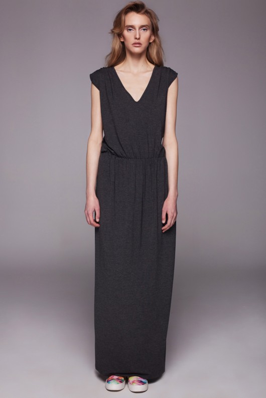 New LONG COLOURS Dress  LA COCCO