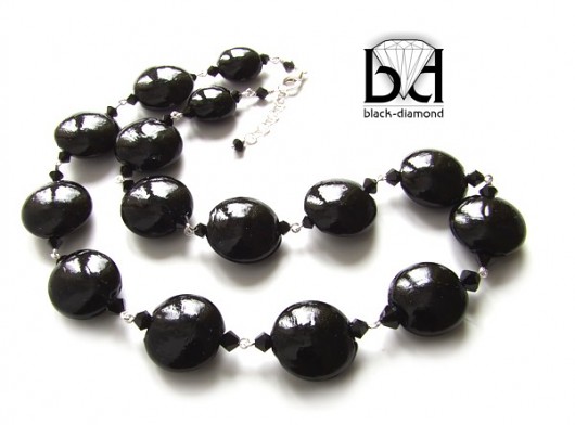 kryształ Swarovski w Wenecji II Black Diamond