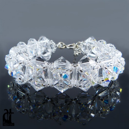 Bransoletka Crystal Moments ArtFabryka Kasia Wyrzykowska