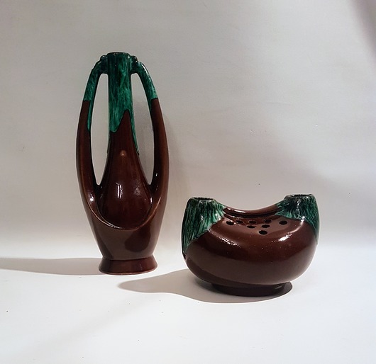 wazony Wazon Ikebana Marcin Garga , Spółdzielnia Milenium Kraków, lata 70