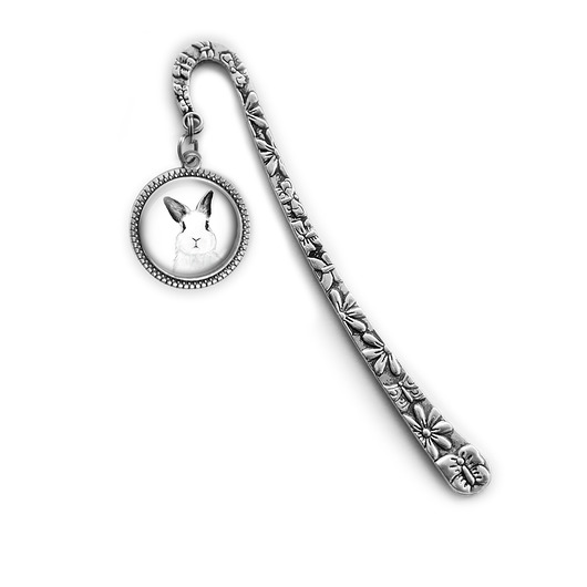 zakładki do książek Zakładka do książki - Królik