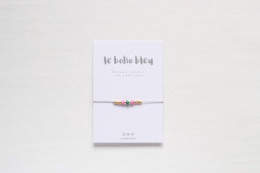 Tiny Boho Bracelet   #EF Le Boho Bleu