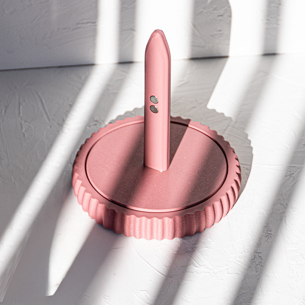 akcesoria różne Kołowrotek na włóczkę Przędzarka YARN SPINNER - DUSTY PINK
