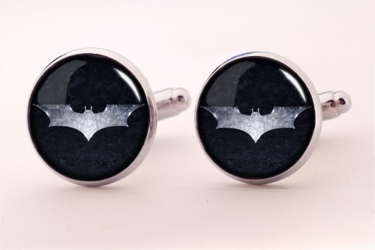 Spinki do mankietów BATMAN EGGinEGG