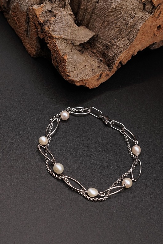 bransoletki z kamieni naturalnych Bransoletka Moonlight