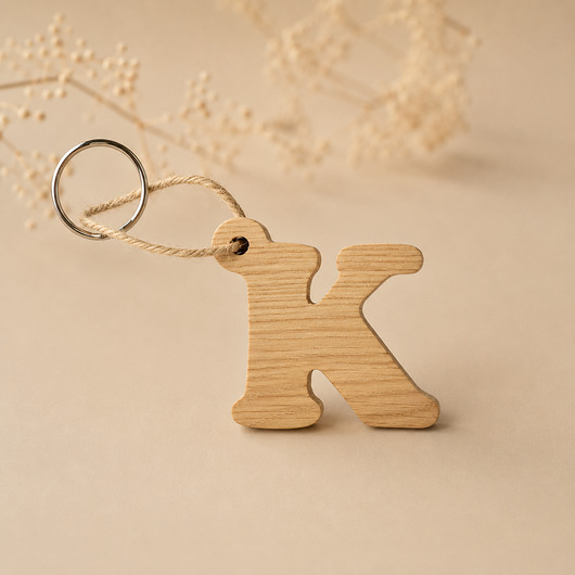 breloki Personalizowany brelok - literka