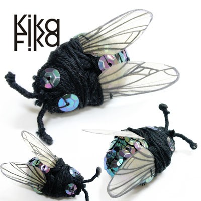 elegancka mucha Kika Fika