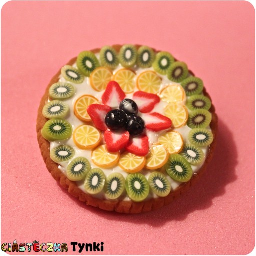 Tarta owocowa ciasteczkatynki