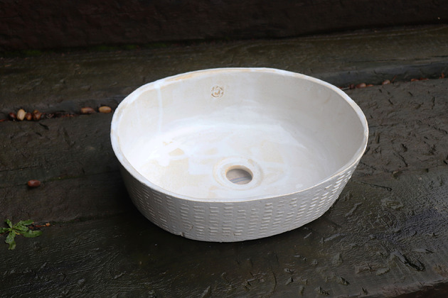 umywalki Królowa Śniegu  luksusowa, umywalka ceramiczna biała owalna