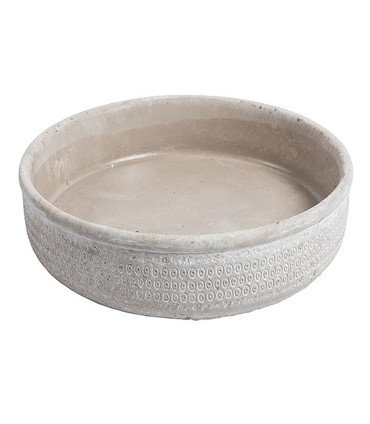 Patera, podstawka dekoracyjna Grigio, 28 cm Home Design