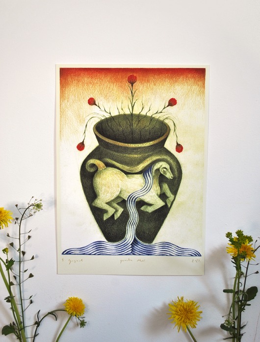 grafiki i ilustracje Panta rhei