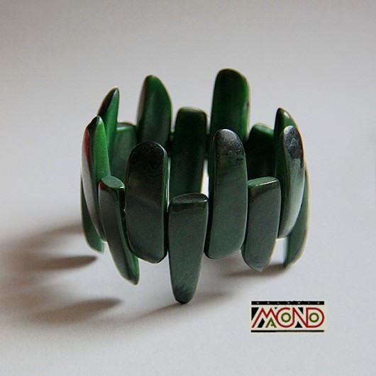 Bransoletka z kolumbijskiej palmy Tagua (109)  Galeria Macondo