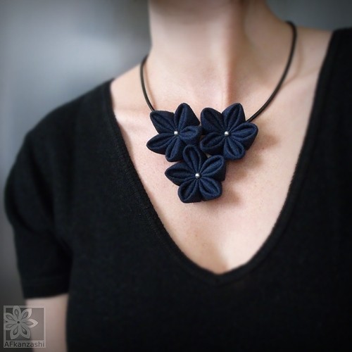 Blueberries AFkanzashi