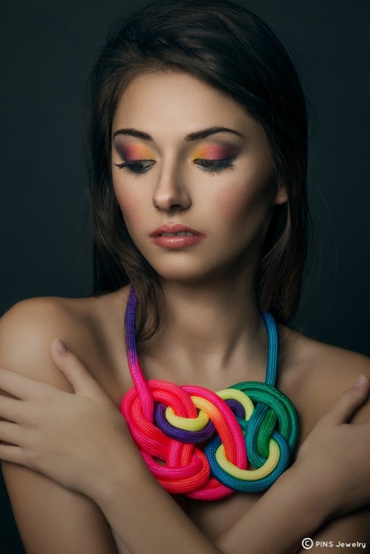 Rainbow Fluo pinsjewelry