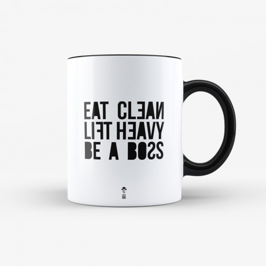 Kubek Eat Clean - 330ml LazyDog
