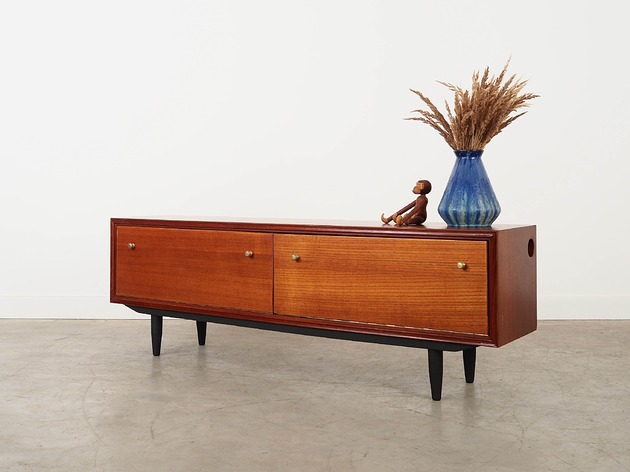 komody Sideboard tekowy, niemiecki design, lata 70, produkcja: Niemcy