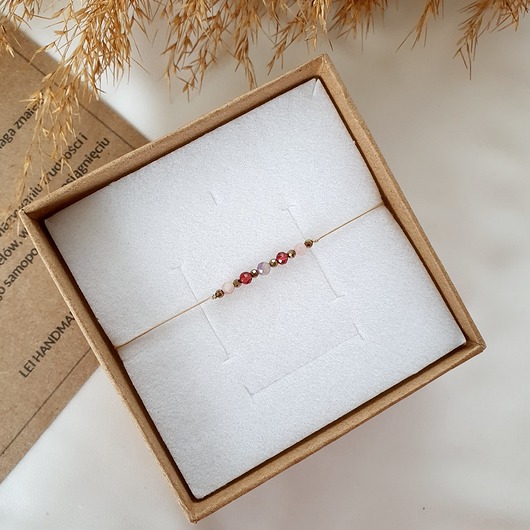 BARAN bransoletka dla znaku zodiaku LEI handmade 