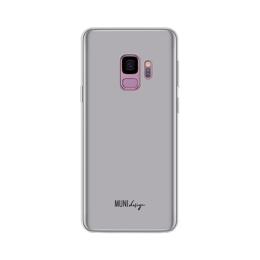 etui na telefon Grey, Samsung Galaxy S9