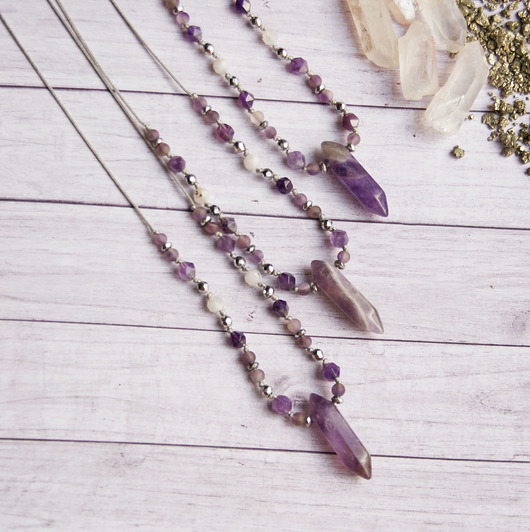 chokery Naszyjnik - amulet - RÓWNOWAGA