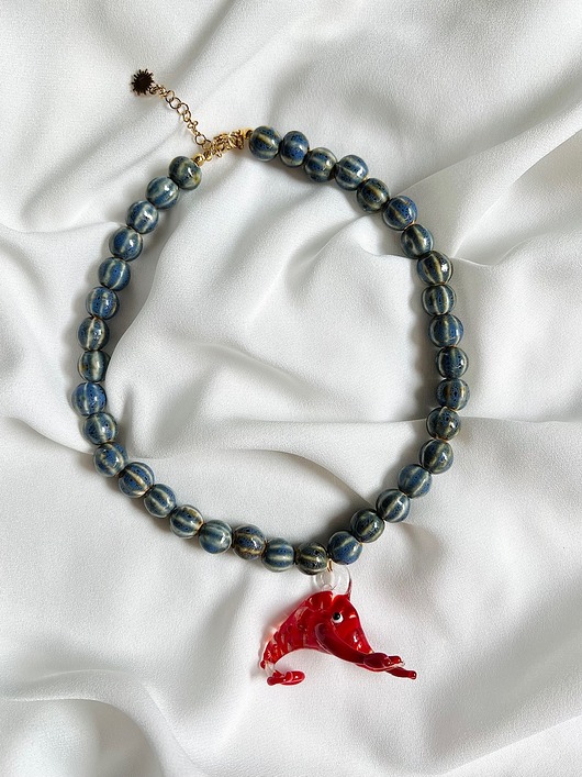 korale Naszyjnik Frutti di Mare