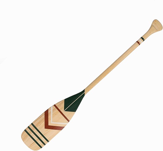 Ozdoby na ścianę Pagaj John Paddle Ozdoba Kolorowy Malowany 120 cm WZ3