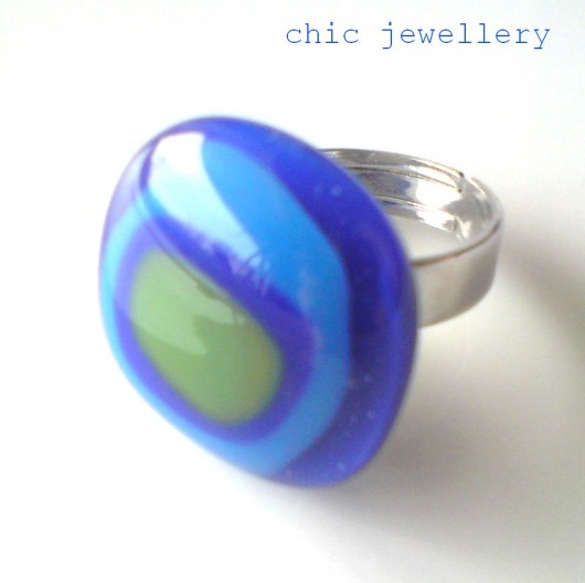 cool blue funkyandchic