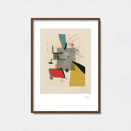 plakaty Joan Miro  - Exhibition Poster