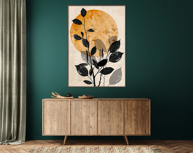 plakaty Magnolia - Plakat, druk - Chiński Orient, Harmonia Zen, Roślinny #19