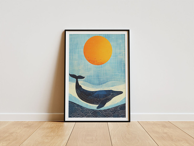 plakaty Plakat - Ocean Deep 2