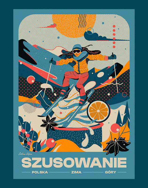 plakaty Plakat SZUSOWANIE