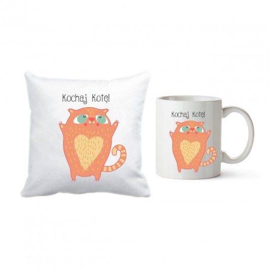 zestaw. kochaj kotę! Love Life and Forest