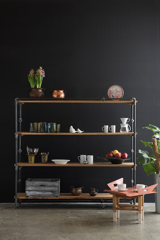 regały Regał z rurek stalowych big