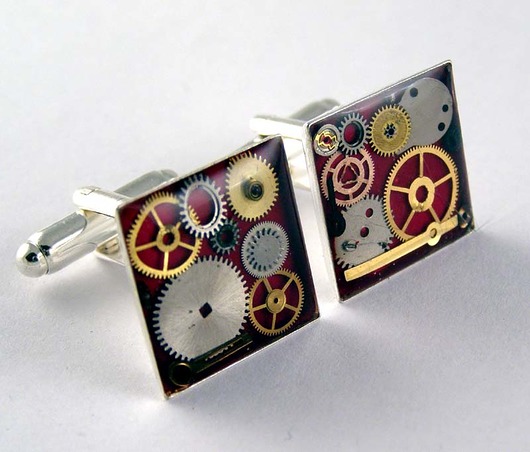 Mechaniczne spinki 400 Zegarynki