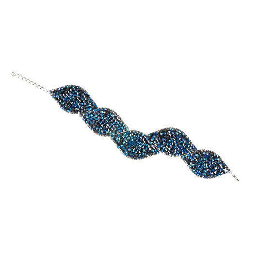 Bransoleta z kryształami marki Swarovski Alessandra unique