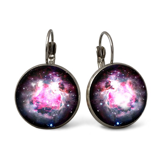 Duże Kolczyki wiszące Orion nebula - 0180 EGGinEGG