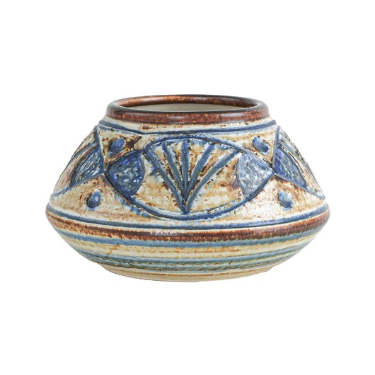wazony Wazon ceramiczny, duński design, lata 60, produkcja: S