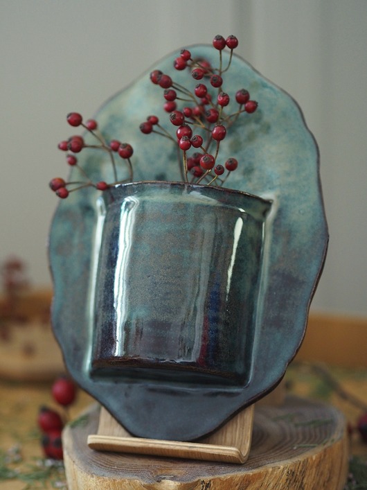 wazony Wazonik na ścianę