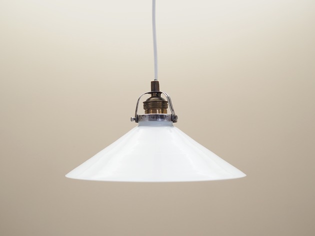 lampy wiszące Lampa wisząca, duński design, lata 70, produkcja: Soholm