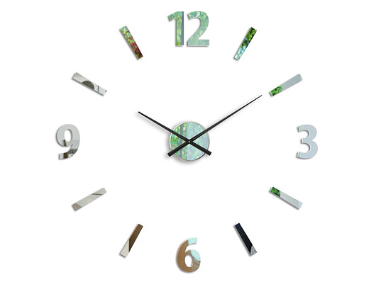 Zegar ścienny Klaus  Mirror 75 cm ModernClock