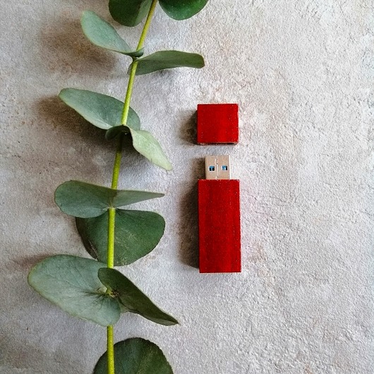 pendrive Pendrive SteamMEMORY of Wood - pod grawer
